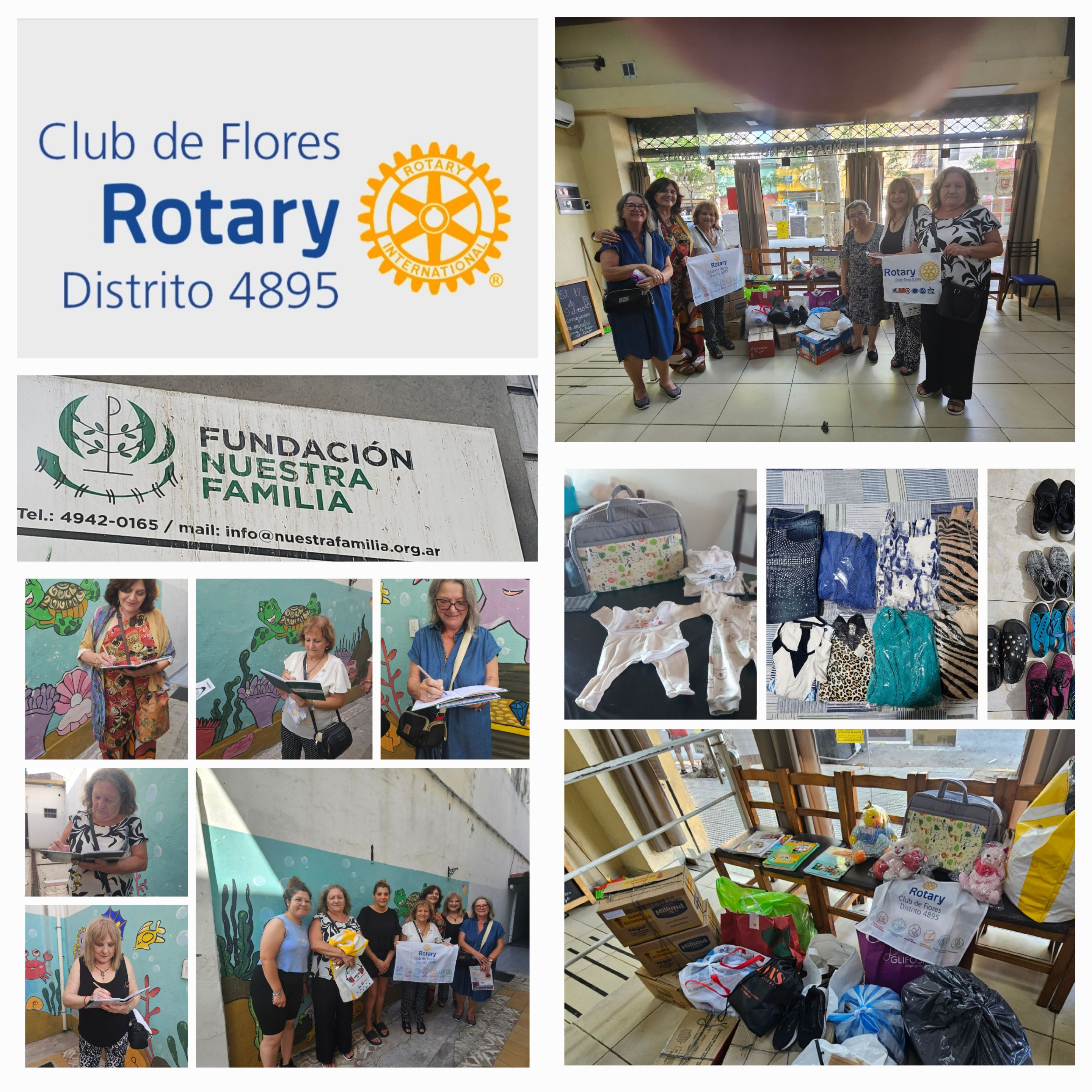 Asistencia a la Fundación 